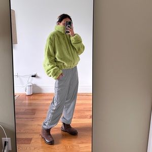 Faux Fur Bomber Jacket